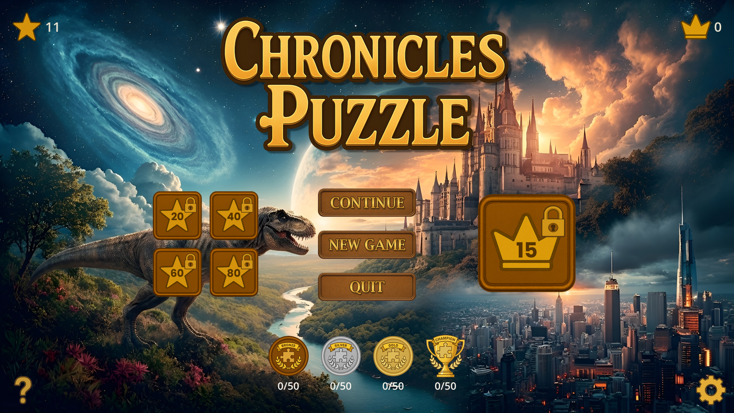 Main menu