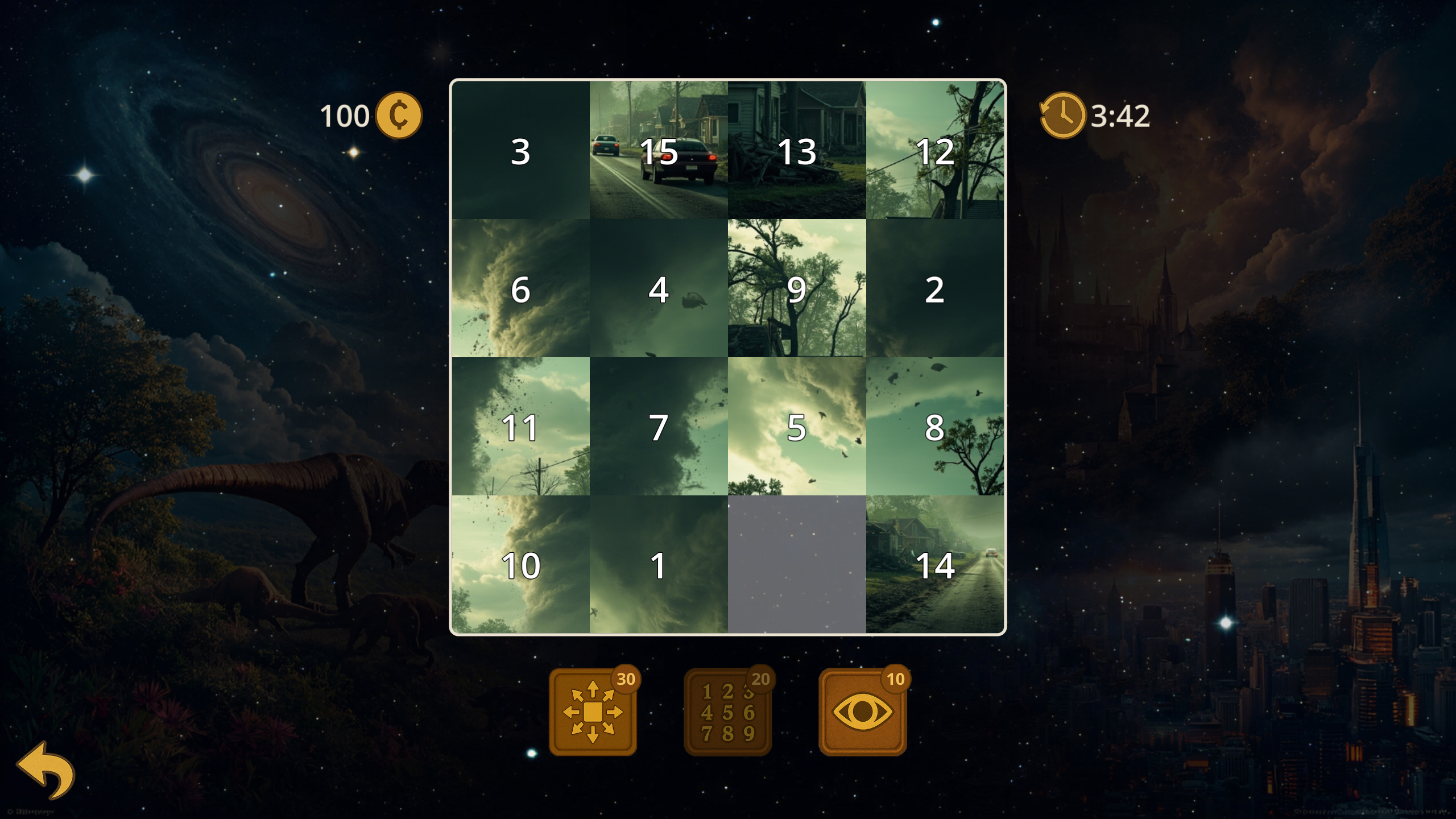 Gameplay 3x3